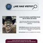Pesquisa de Juan Ricardo Martínez Ruiz de 61 años de edad