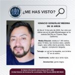 Pesquisa de Ignacio González Medina de 32 años de edad