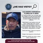 Pesquisa de Alejandro Samaniego Flores de 47 años de edad