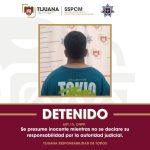Detiene Policía Municipal a menor de edad por presunto homicidio en la colonia El Tecolote