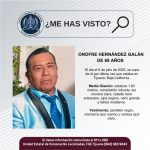 Pesquisa de Onofre Hernández Galán de 69 años de edad