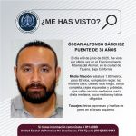 Pesquisa de Óscar Alfonso Sánchez Puente de 38 años de edad