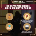 Exhorta SSPCM a tomar medidas preventivas para evitar robos a casa habitación en temporada vacacional