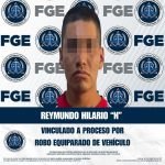 Hombre recibe vinculación a proceso por uso de vehículo robado