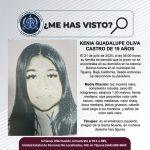 Pesquisa de Kenia Guadalupe Oliva Castro de 19 años de edad