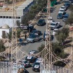 Mega operativo en Panteón Monte de los Olivos