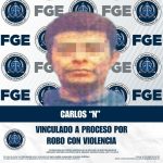 Vinculan a proceso a un hombre por robo con violencia en la zona centro de Tijuana