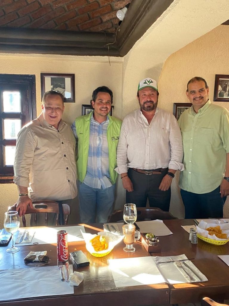 Se Integran al Partido Verde Rafael Croswhite y Elías Mendoza