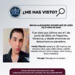 Pesquisa de Bryan Alejandro Rodríguez de León de 27 años de edad