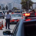 Lo sacan del camino y choca en la Vía Rápida Poniente