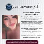 Pesquisa de Patricia María Juárez Reyes de 17 años de edad
