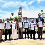 Román Cota firma hermanamiento con Pueblos Mágicos