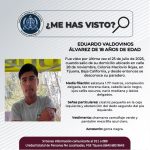 Pesquisa de Eduardo Valdovinos Álvarez de 18 años de edad