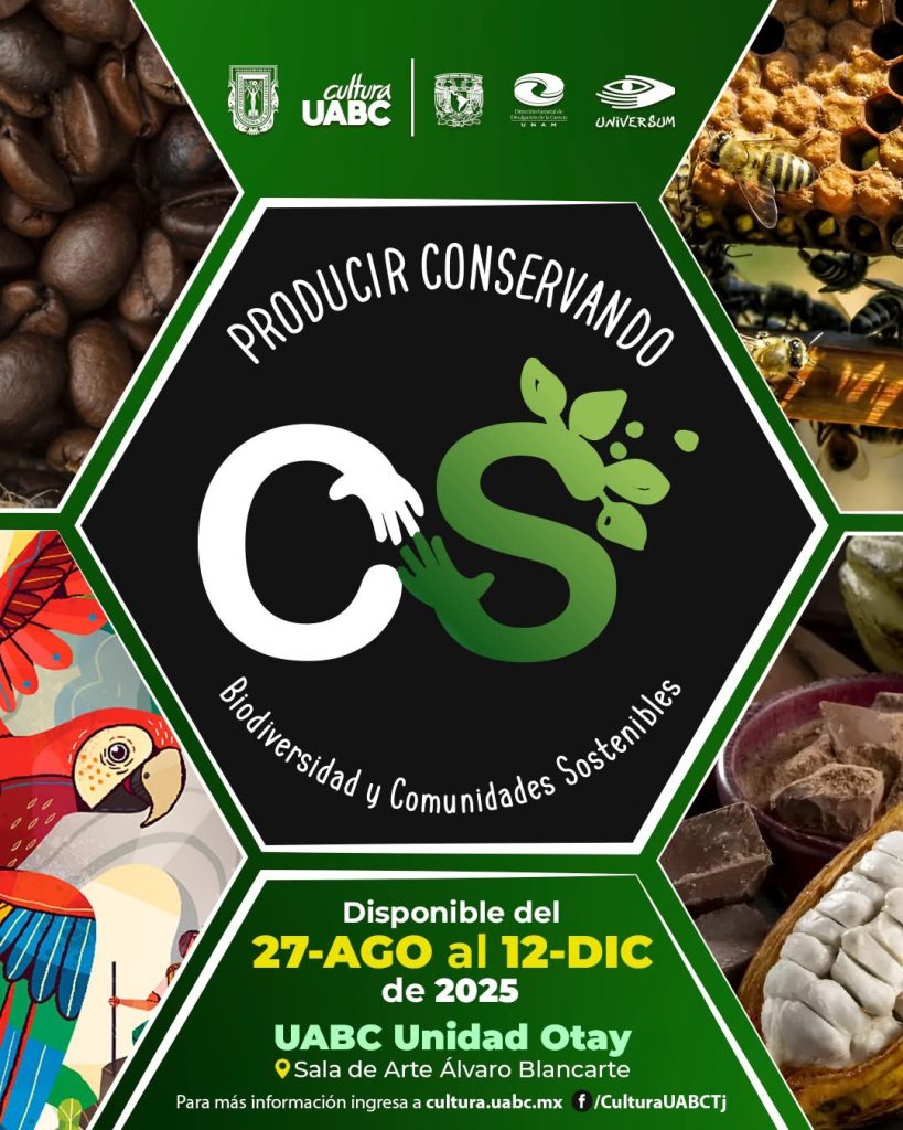 Ciencia, arte y conservación: exposiciones de Universum llegan a la UABC