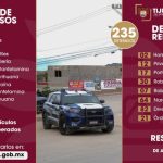 Aseguran elementos de la Policía Municipal a más de 230 personas tras fortalecer acciones preventivas