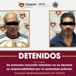 Coordinación policial permite la detención de dos sujetos por privación ilegal de la libertad