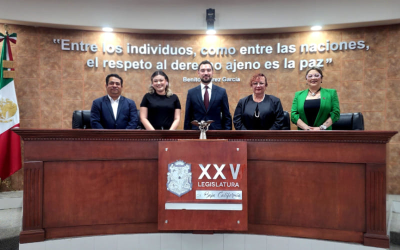 Preside Jaime Cantón mesa directiva del Congreso del Estado para próximo periodo ordinario