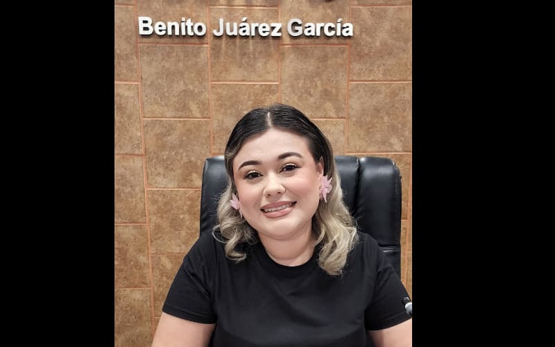 Diputada Michelle Tejeda finaliza su encargo como Presidenta de la Mesa Directiva del Congreso del Estado