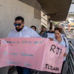 Personal del IMMS marcha para exigir un régimen de jubilación y pensiones digno