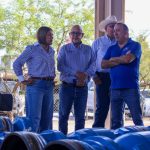 Entrega SADER BC apoyo para fortalecer pozos agrícolas del Distrito de Riego 014