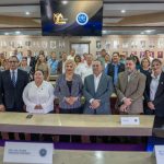 Instalan programa «Fiscal Enlace Contigo», en CANACO para fomentar la denuncia