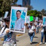 Marchan para exigir «Justicia y verdad» para víctimas de desaparición en Baja California