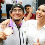 Reconoce Gobernadora Marina del Pilar excelencia deportiva de Medallistas de BC en Olimpiada Nacional y Panamericanos Junior