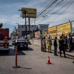 Motociclista resulta lesionado en accidente sobre bulevar Agua Caliente