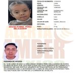 Colaboración de Alerta AMBER para localizar a Ariana Romina Pérez Belauzarán