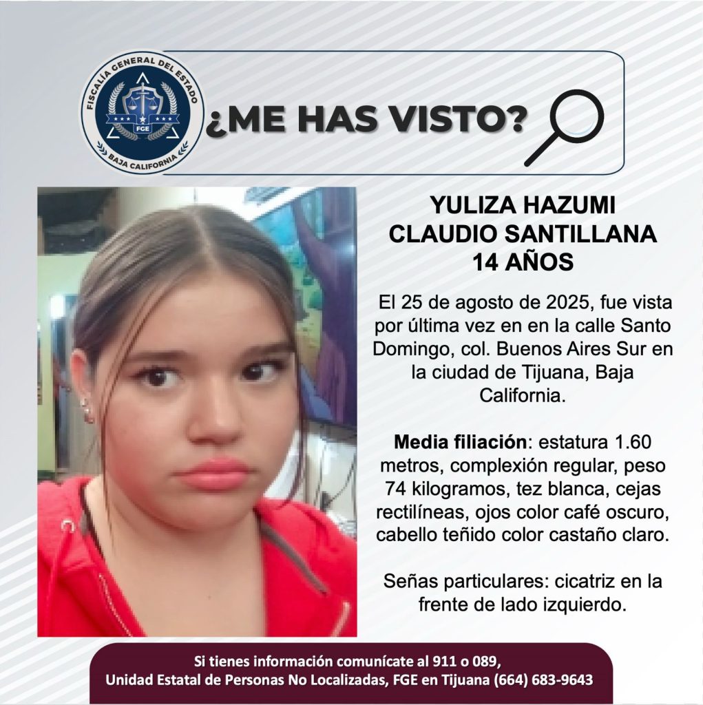 Pesquisa de Yuliza Hazumi Claudio Santillana de 14 años de edad