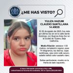 Pesquisa de Yuliza Hazumi Claudio Santillana de 14 años de edad
