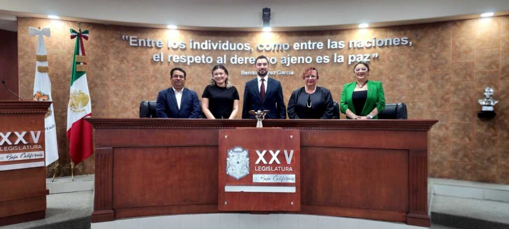 Realizan sesión de instalación de la nueva mesa directiva del Congreso del Estado