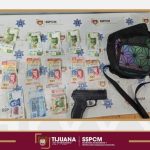 Detiene Policía Municipal de Tijuana a dos personas por robo con violencia a tienda de abarrotes con arma de utilería