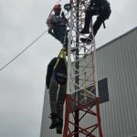 CESPT fortalece capacitación en rescate en alturas para personal operativo