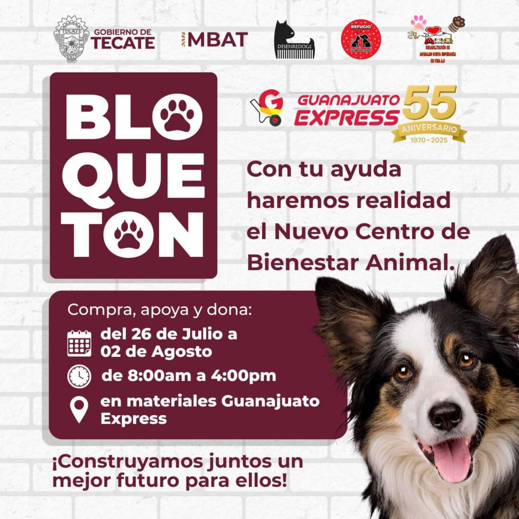 Gobierno de Tecate invita a sumarse a las últimas horas del bloquetón
