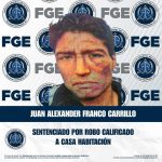 Fiacalía Regional de Tijuana obtiene sentenicia condenatoria por robo calificado a casa habitación