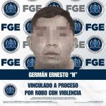 Fiscalía logra vinculacion a proceso de un hombre por robo con violencia