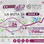Llega la 5ta carrera serial “Corre al 100“ en rancho Tecate