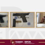 Detiene Policía Municipal a tres personas por portación de arma de fuego en distintos hechos