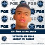 Sentencia condenatoria por robo a comercio ejecutado con violencia
