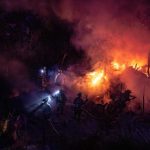 Fuego arrasa vivienda en asentamiento irregular en El Soler
