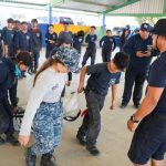 Impulsa SSPCM formación en valores y prevención del delito con campamento de la Policía Juvenil