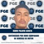 Fiscalía logra sentencia tras robo equiparado de vehículo de motor