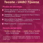 Garantizan transporte escolar Tecate-Tijuana