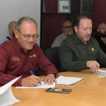 Firma CESPT contrato colectivo de trabajo 2025 con sindicato de burócratas, sección Tijuana
