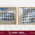 Detiene Policía Municipal de Tijuana a dos presuntos distribuidores de droga en Sánchez Taboada