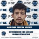 Por robo calificado ejecutado con violencia, hombre pasará más de 5 años en prisión