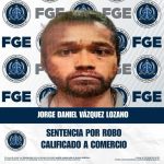 Logra la FGE que imputado reciba pena de 3 años y 8 meses de prisión por robo calificado