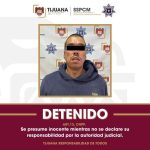 Captura Policía Municipal a sujeto con amplio historial delictivo por robo de vehículo con violencia