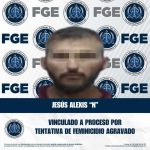 Fiscalía General del Estado captura a implicado en feminicidio agravado en grado de ejecución tentativa